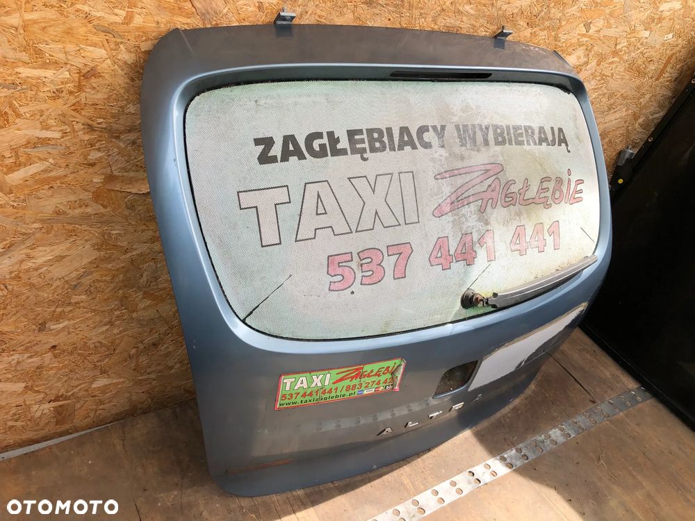 A178 . Klapa Tył Tylna Bagażnika Szyba Seat Altea (2004 - 2015) - Wysyłka - 2