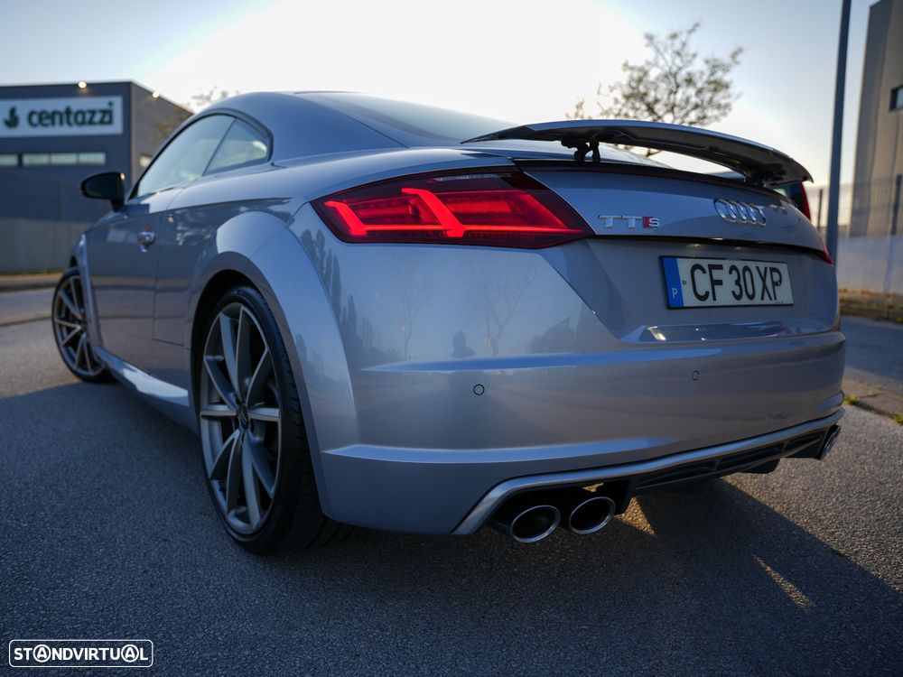 Audi TTS Coupé 2.0 TFSi quattro - 22