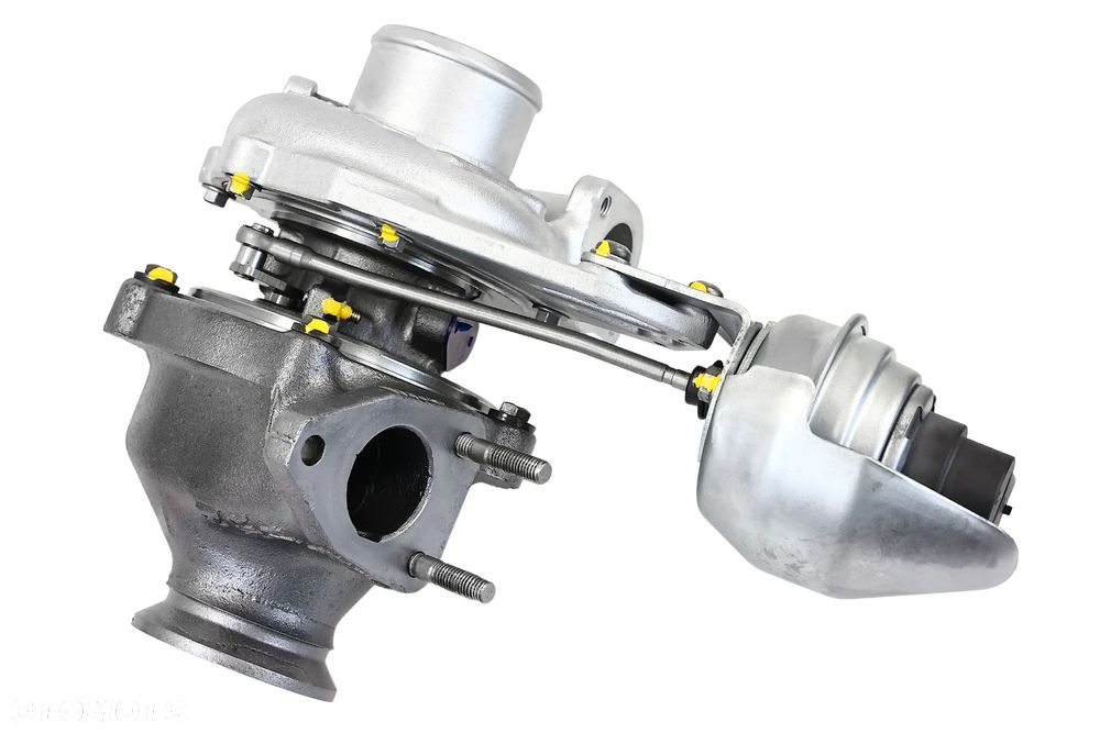 Turbosprężarka 90, 100, 101, 110, 115, 713 673 Skoda Octavia - 3