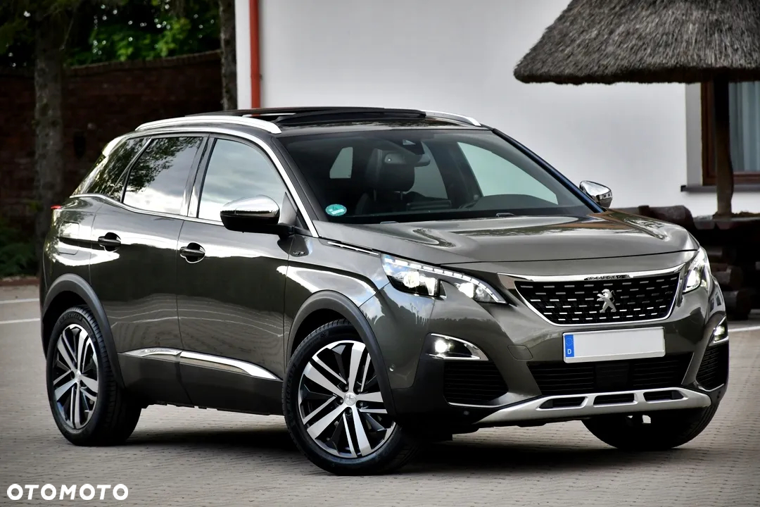 Peugeot 3008 2.0 BlueHDi GT S&S EAT8 - 11