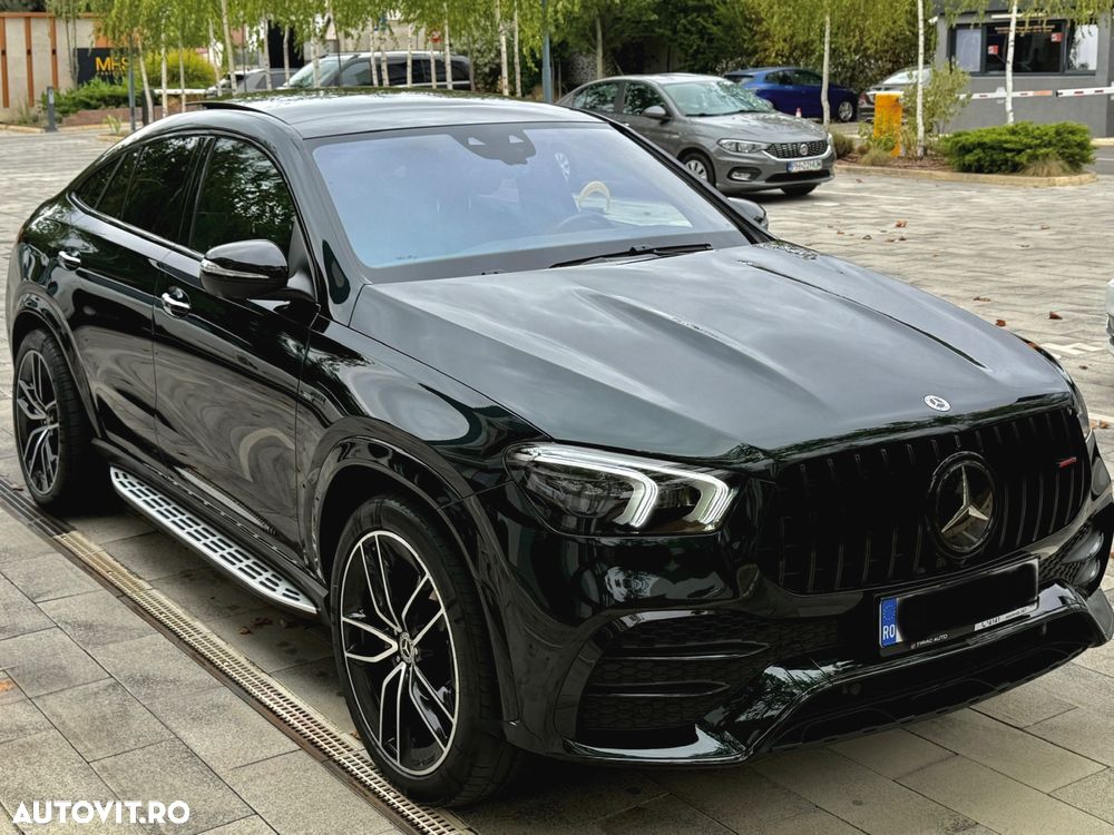 Mercedes-Benz GLE Coupe 400 d 4Matic 9G-TRONIC AMG Line - 4