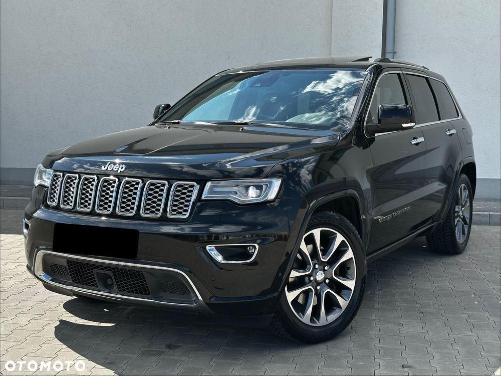Jeep Grand Cherokee 3.0 V6 Multijet 4WD Automatik Overland - 2