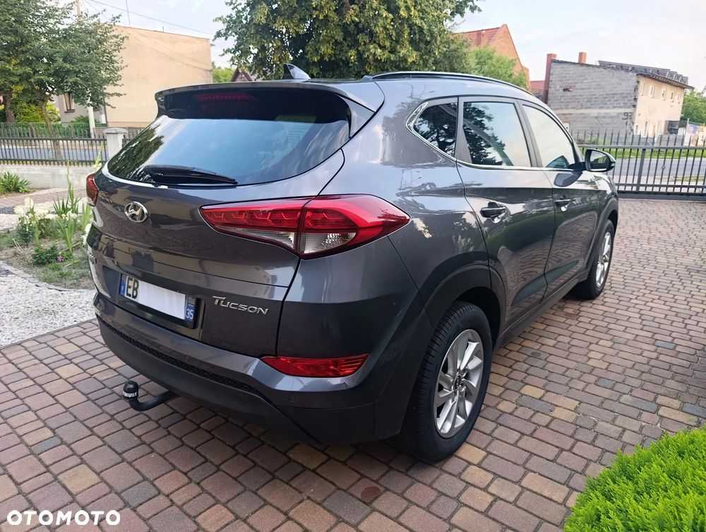 Hyundai Tucson blue 1.7 CRDi 2WD Advantage - 6