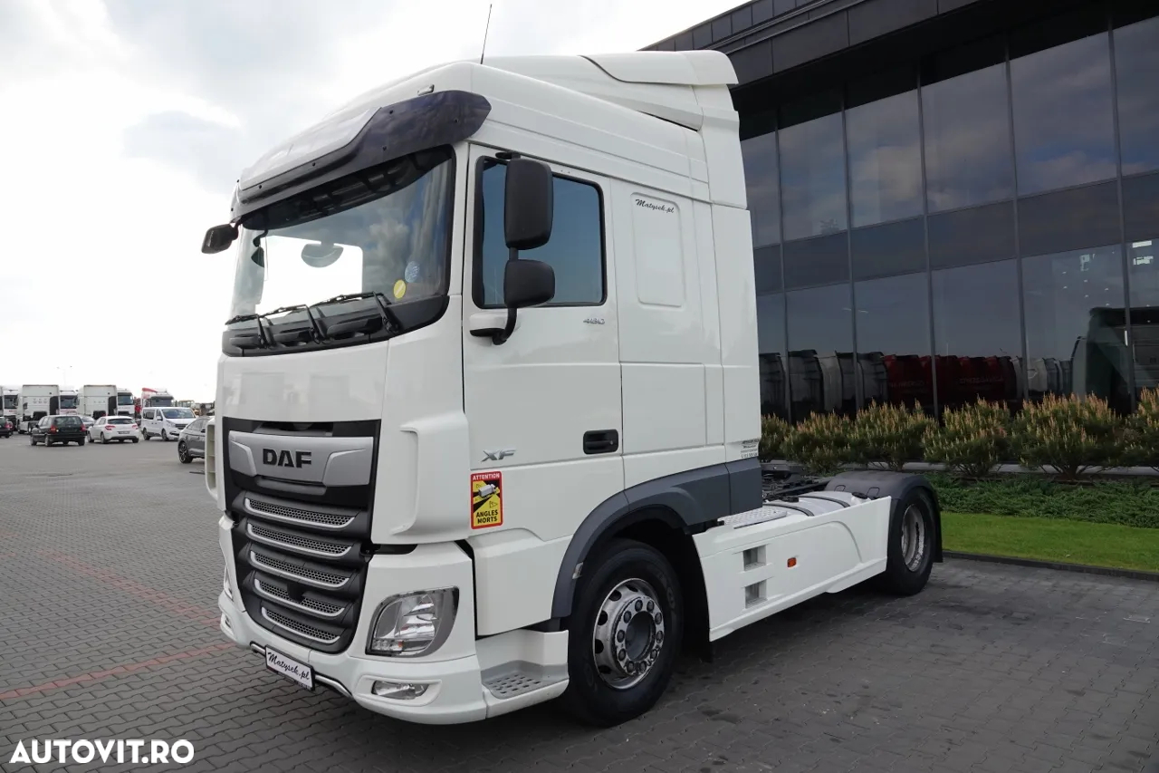 DAF XF 480 / SPACE CAB / RETARDER / I-PARK COOL / IMPORTAT / DUPĂ CONTRACTUL DE SERVICE - 3