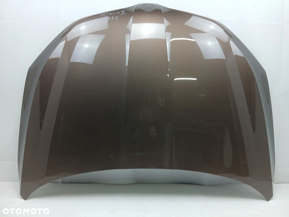 Maska pokrywa silnika Skoda Octavia III LIFT FL 2017- - 8