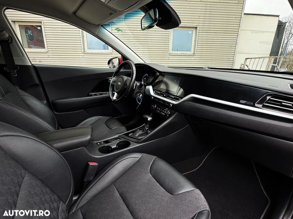 Kia Niro 1.6 GDI HEV 2WD OPF Aut. Spirit - 16