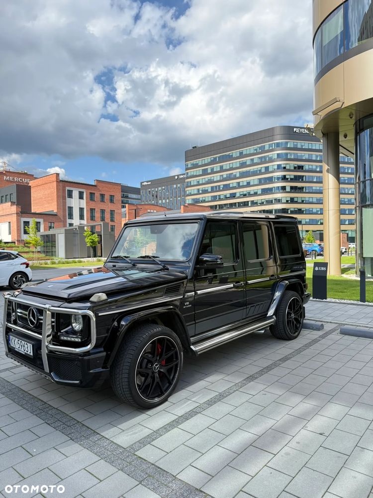 Mercedes-Benz Klasa G AMG 63 AMG SPEEDSHIFT 7G-TRONIC Exclusive Edition - 2
