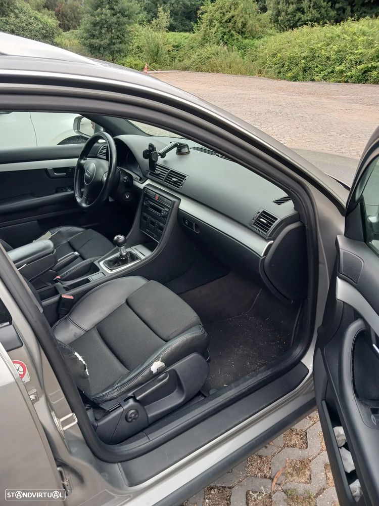 Audi A4 Avant 1.9 TDI m6 S-Line - 12