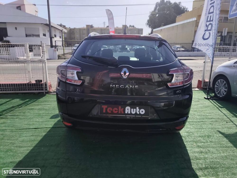 Renault Mégane Sport Tourer 1.5 dCi Dynamique - 8