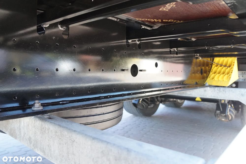 Krone MEGA FIRANKA OŚ PODNOSZONA DACH PODNOSZONY OPONY 95% - 8