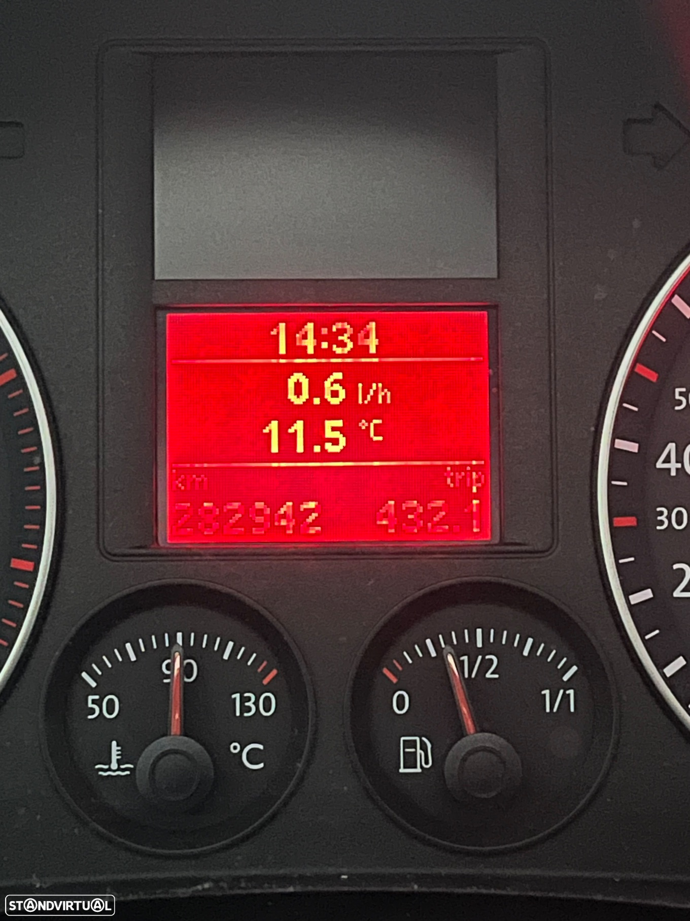 VW Golf 1.4 FSi Confortline - 23