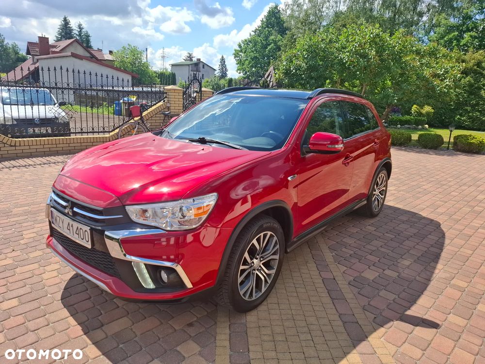 Mitsubishi ASX 1.6 Intense Plus Navi Blue Edition - 1