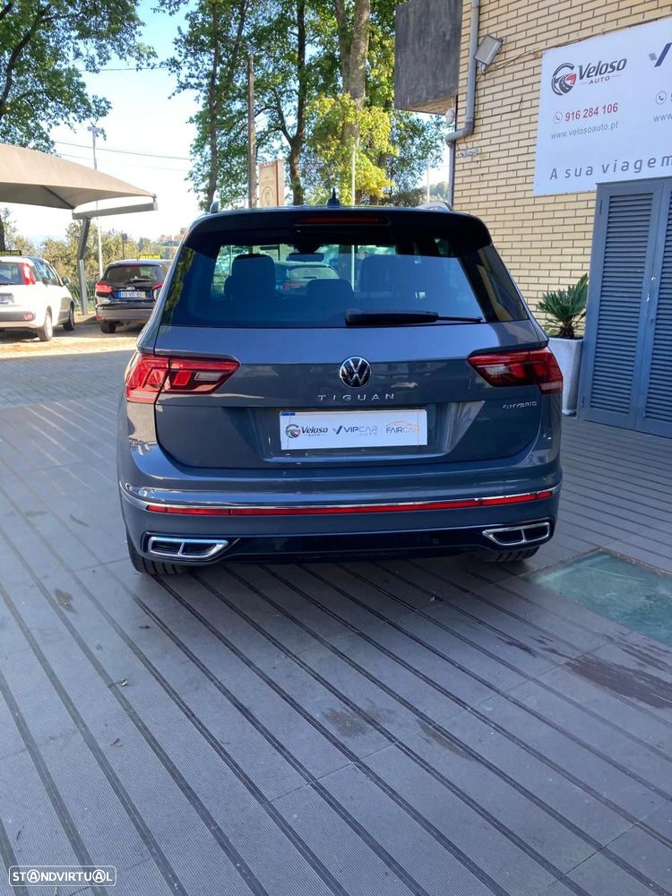 VW Tiguan 1.4 TSI eHybrid R-Line DSG - 5