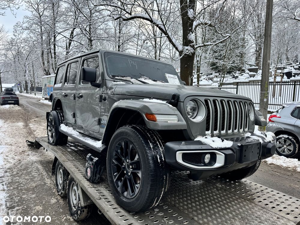 Jeep Wrangler Unlimited 2.0 Turbo PHEV 4xe Sahara - 25