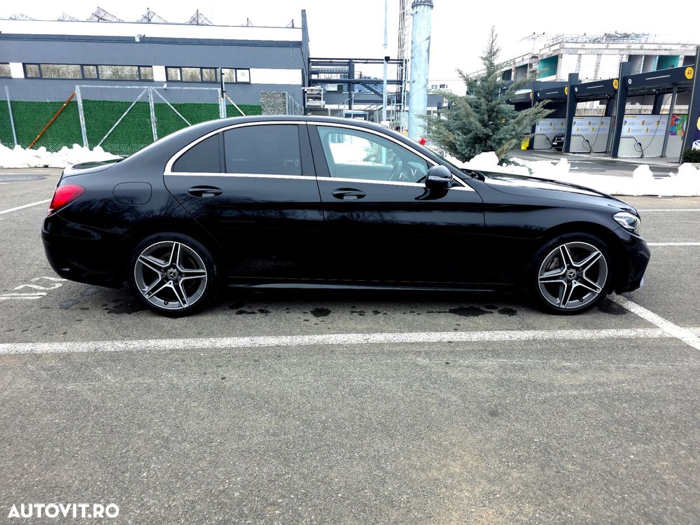 Mercedes-Benz C 220 d 9G-TRONIC AMG Line - 7