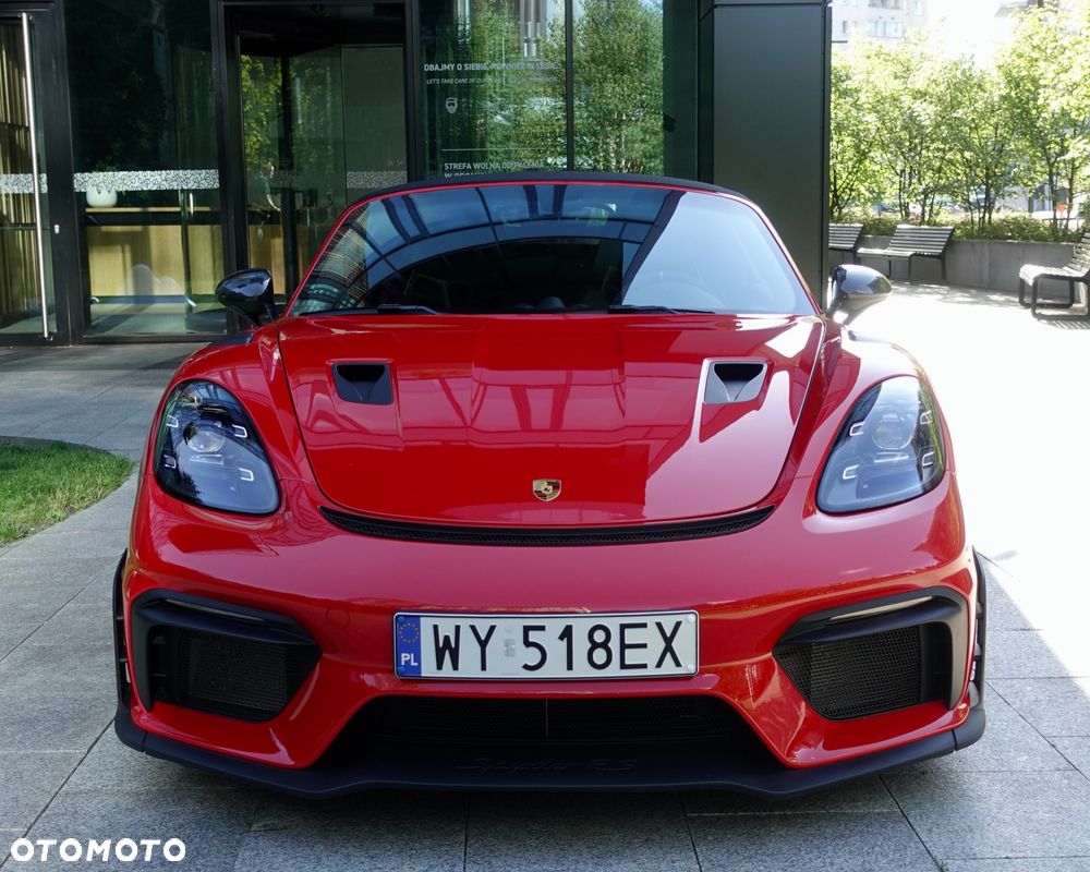 Porsche 718 Spyder - 5