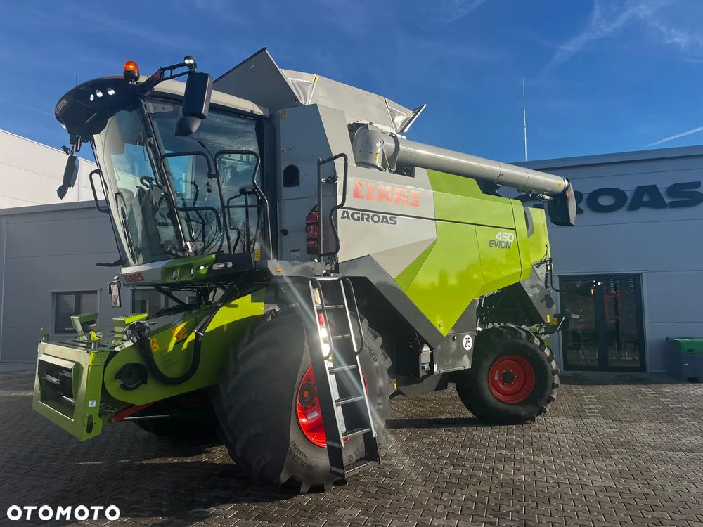 Claas EVION 450 MAXI - 2