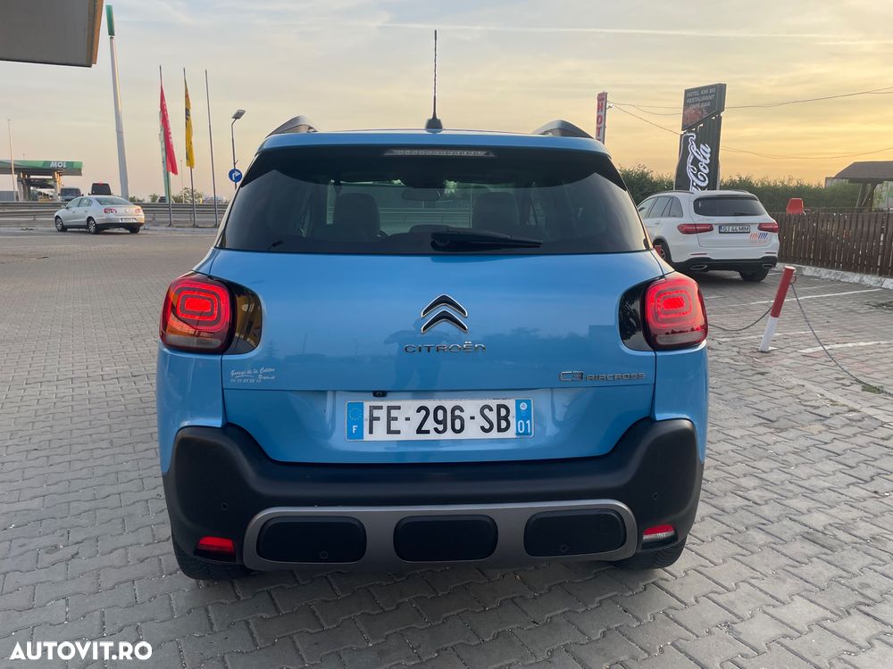 Citroën C3 AIRCROSS PureTech 110 Stop & Start EAT6 OPF Feel - 12