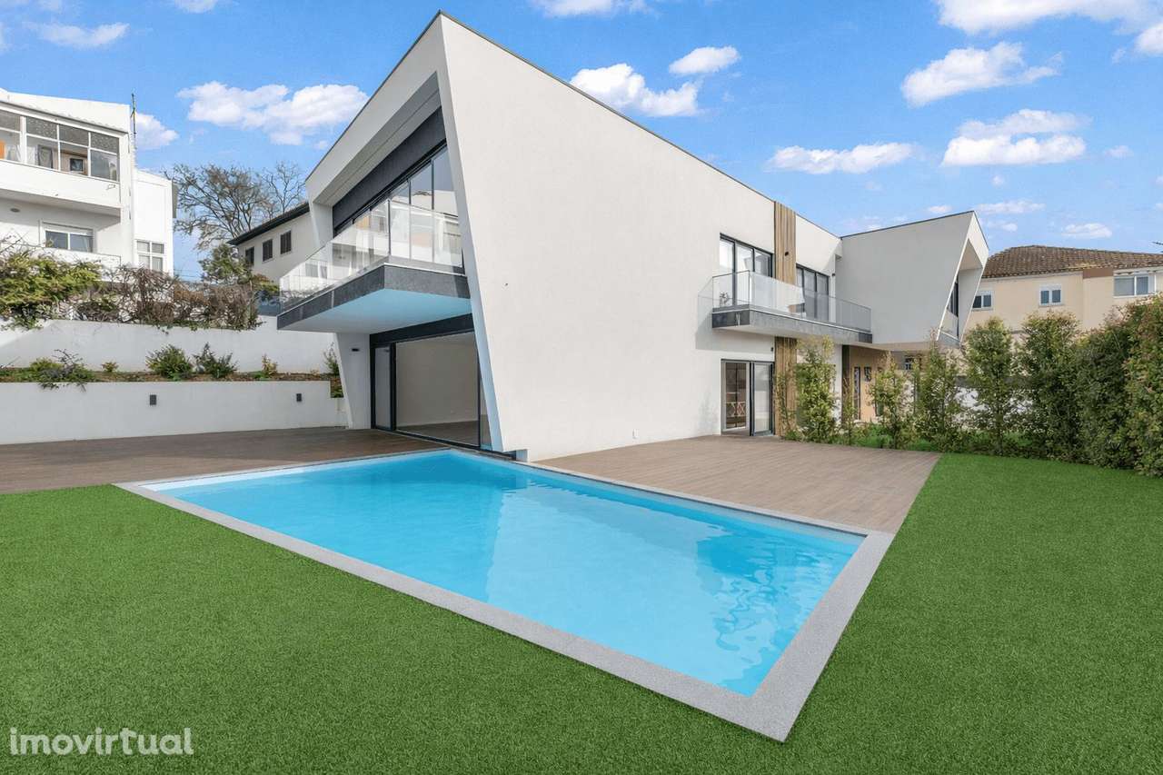 Moradia Isolada T4 com piscina, Parede, Cascais - Grande imagem: 2/32