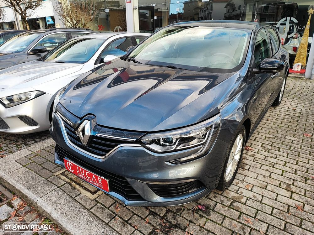 Renault Mégane 1.5 Blue dCi Limited - 1