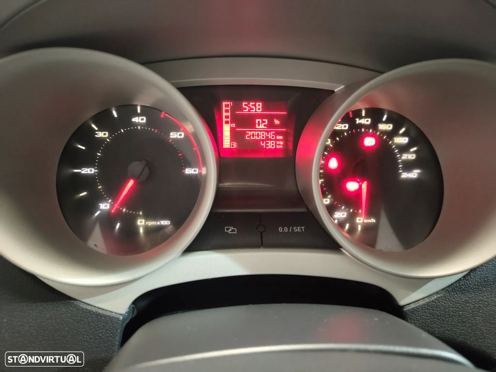 SEAT Ibiza 1.6 TDI Style DPF - 11