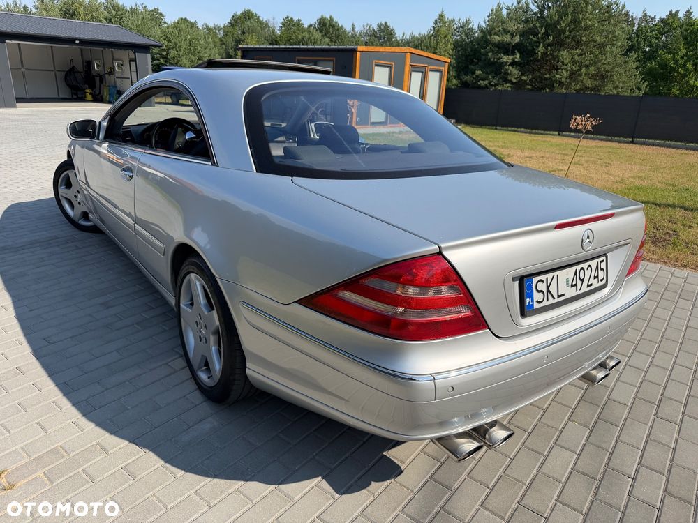 Mercedes-Benz CL - 3