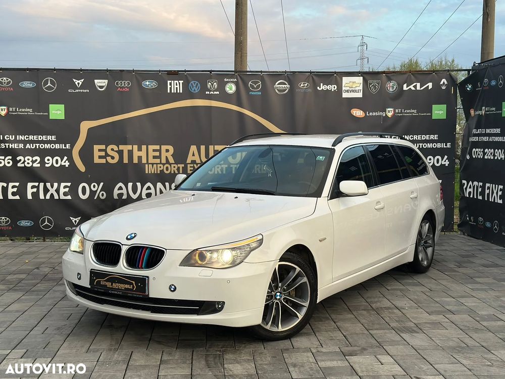 BMW Seria 5 520d Aut. Edition Exclusive - 3