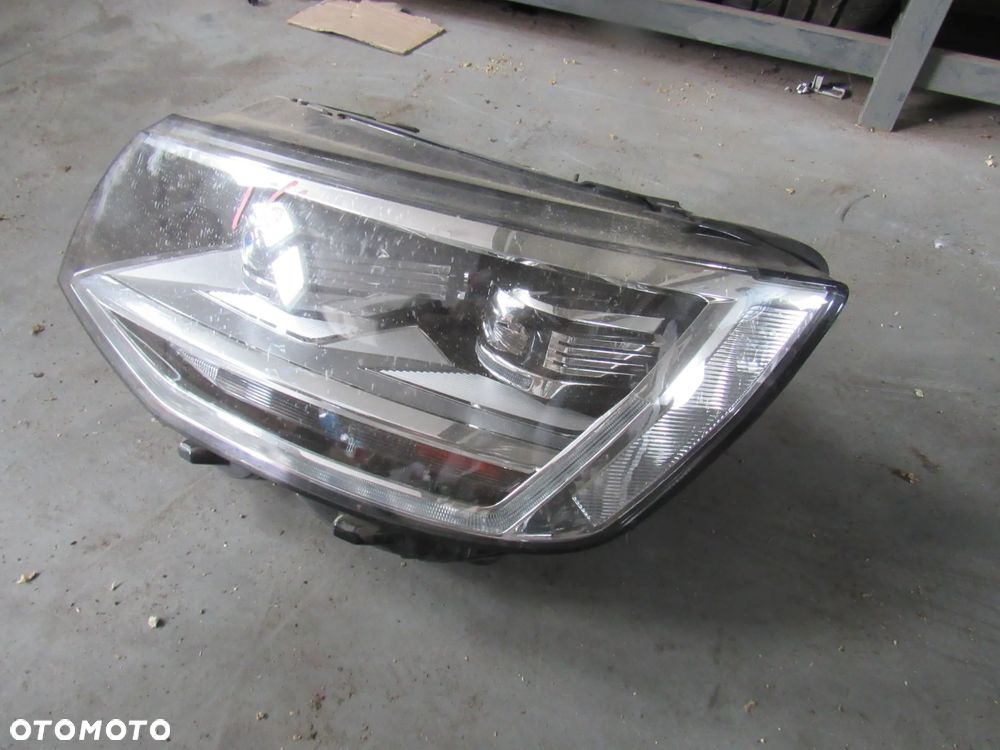 volkswagen transportet t6 lewa prawa xenon lampa - 3