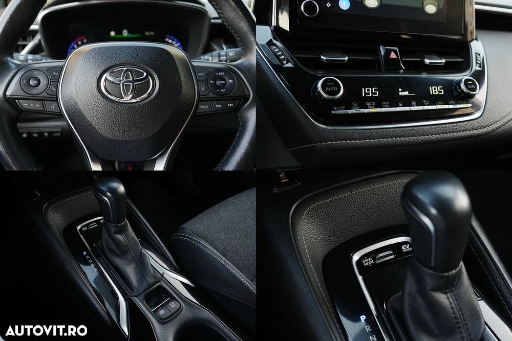 Toyota Corolla 1.8 HSD TS Exclusive Plus tapiterie Neagra - 22