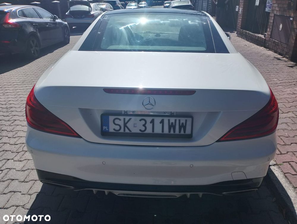 Mercedes-Benz SL 500 9G-TRONIC - 5