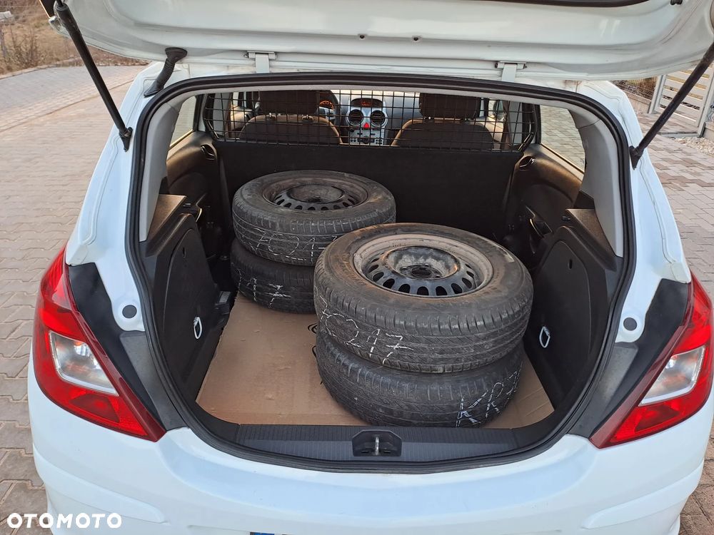 Opel Corsa Cargo VAN  VAT1 / 1.2 Benzyna - 11