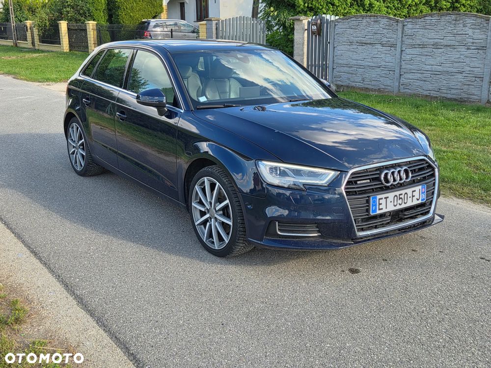 Audi A3 Sportback 2.0 TDI quattro S tronic sport - 8