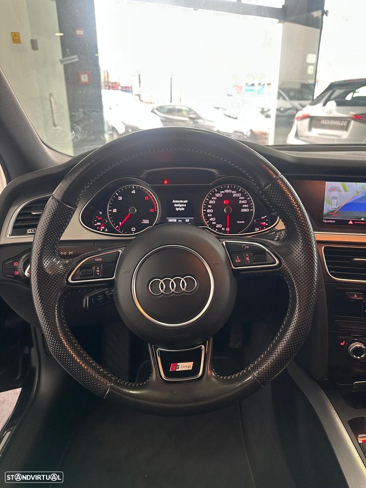 Audi A4 Avant 2.0 TDI DPF clean multitronic S line Sport Pack - 12