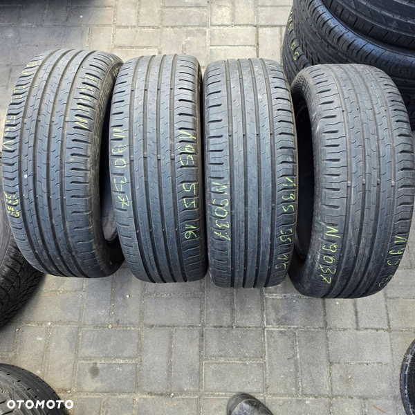 CONTINENTAL CONTIECOCONTACT 5 195/55R16 87H 4X