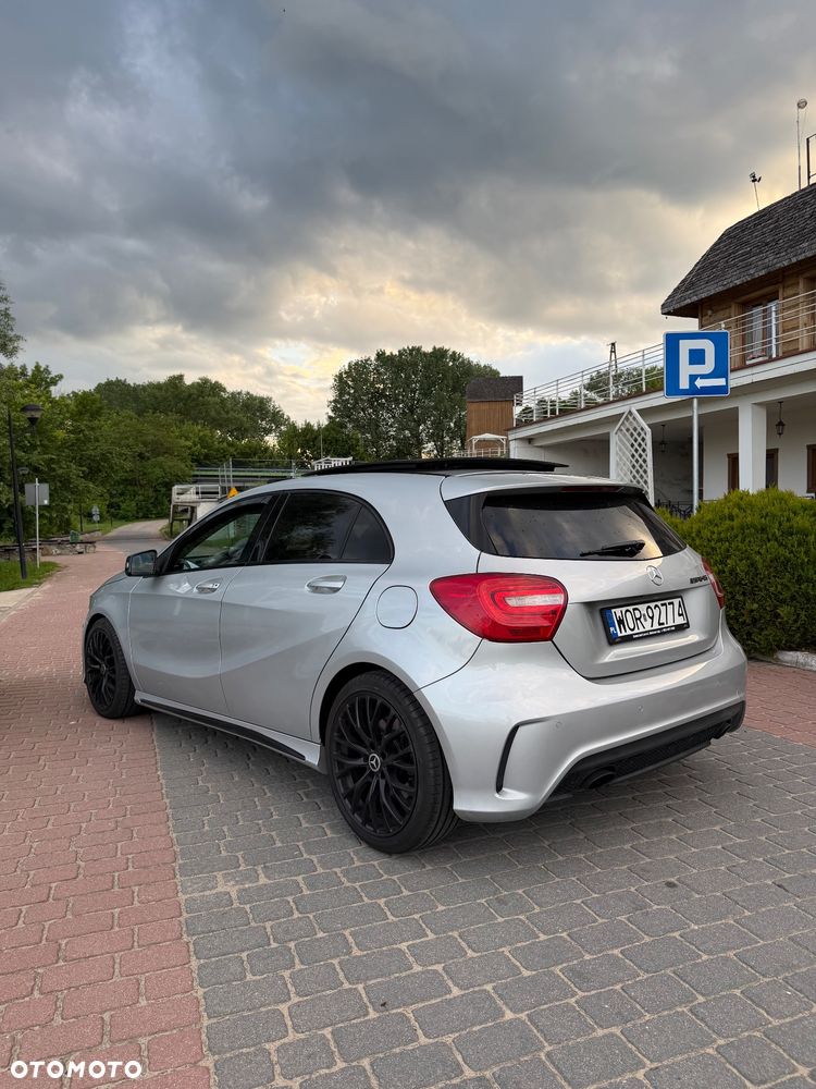 Mercedes-Benz Klasa A 250 7G-DCT AMG Line - 13