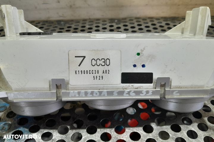 Comanda AC K1900CC30 K1900CC30 Mazda 5 CR [2005 - 2008] Minivan 2.0 M - 2