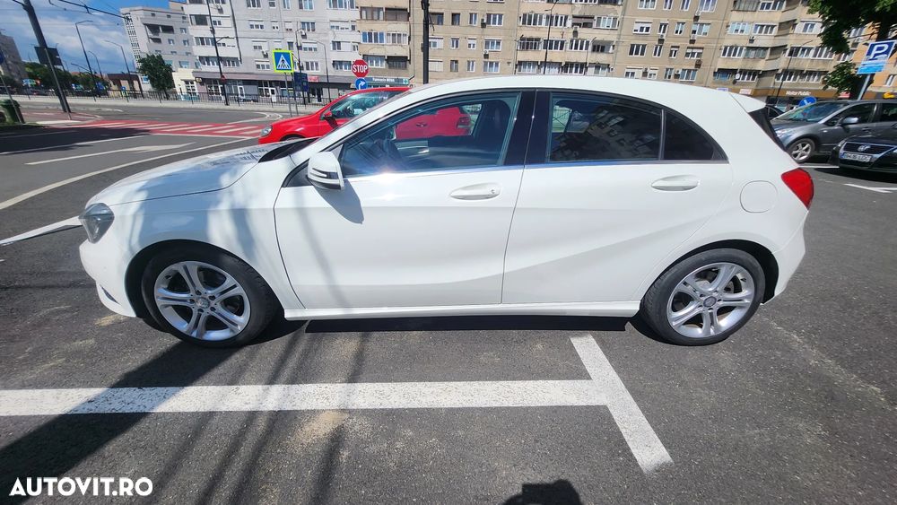 Mercedes-Benz A 220 CDI (BlueEFFICIENCY) 7G-DCT - 18