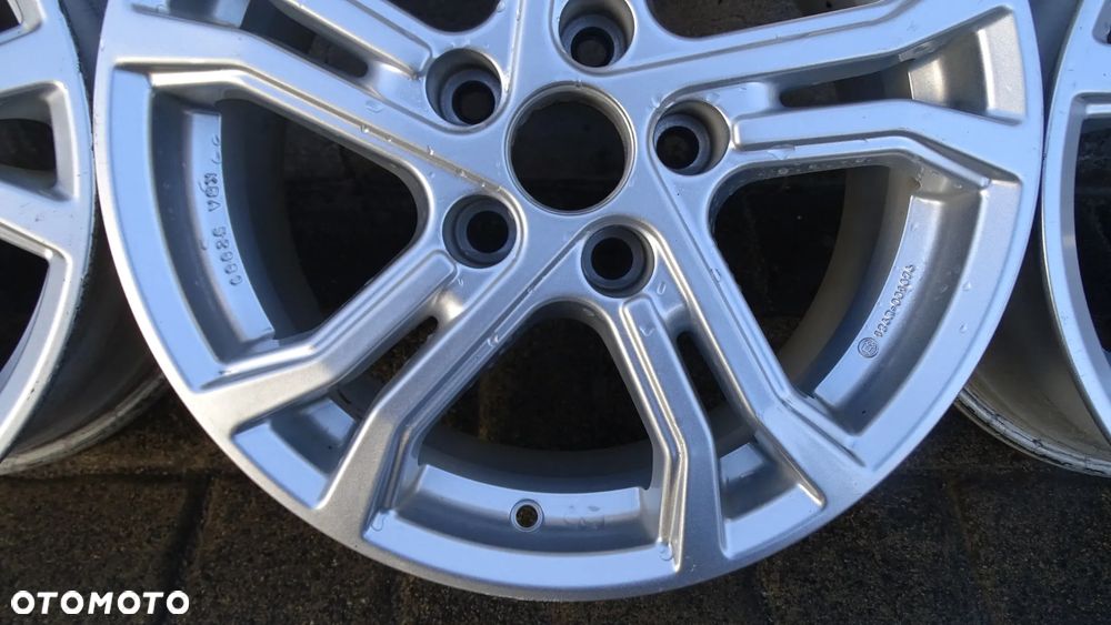 BROCK ALLOY WHEELS TOYOTA 7Jx16H2 ET40 5x114.3 - felgi - 7