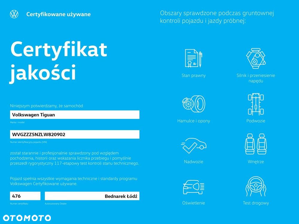 Volkswagen Tiguan 1.5 TSI EVO Comfortline DSG - 10