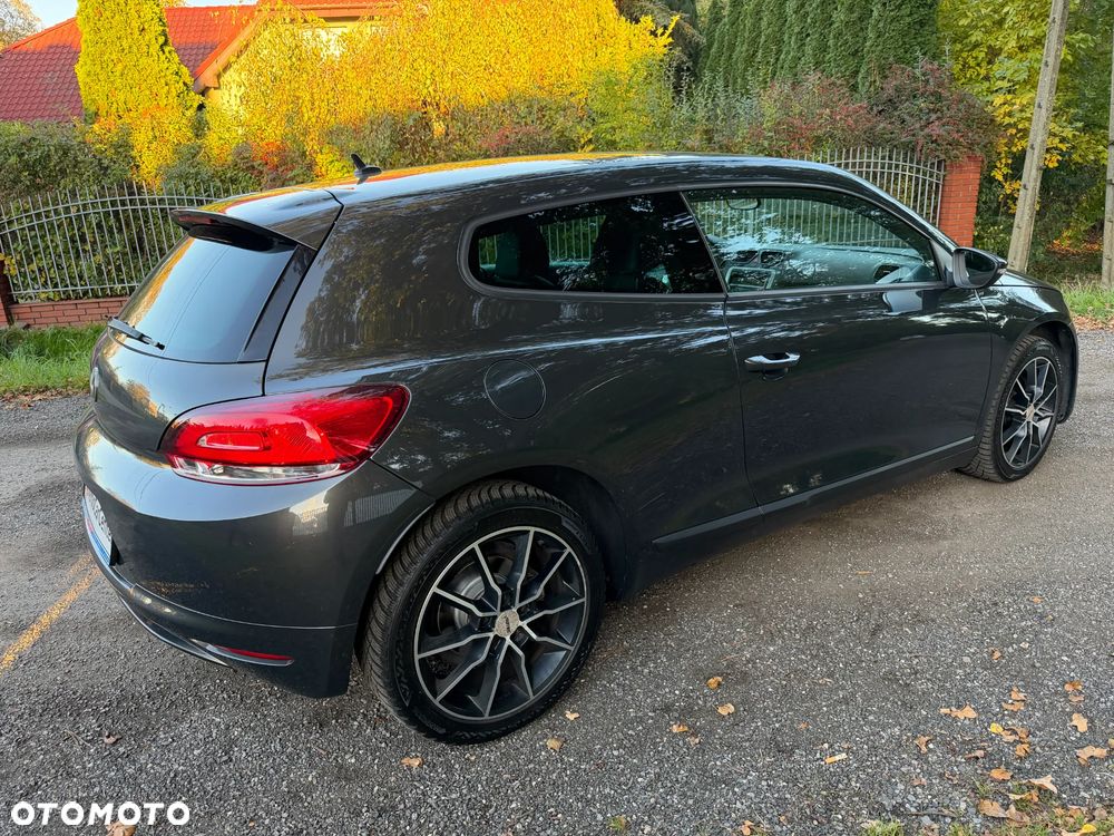 Volkswagen Scirocco 2009