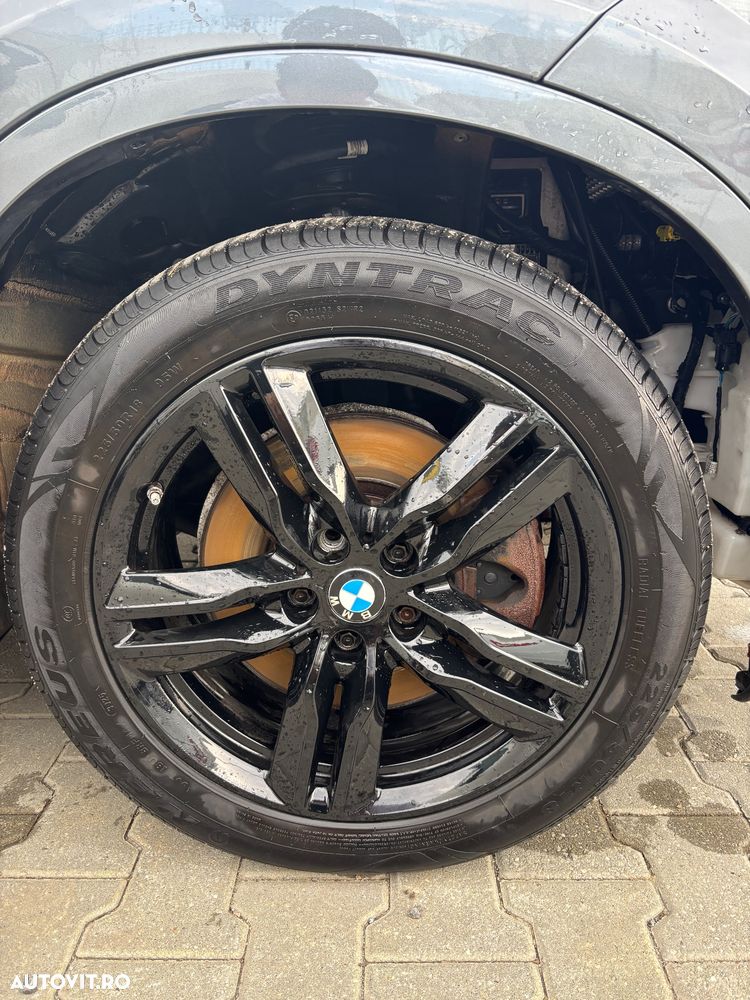 Set Jante BMW X1 F48 M Packet 225/50/18 cu anvelope noi - 5