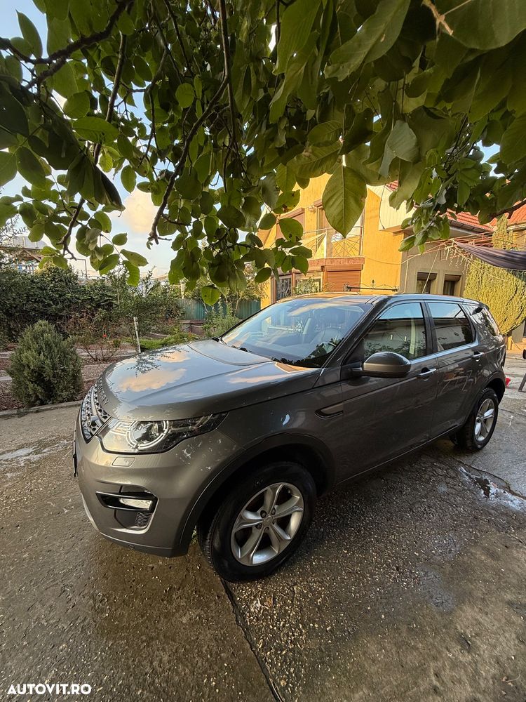 Land Rover Discovery Sport 2.0 l TD4 HSE Luxury Aut. - 2