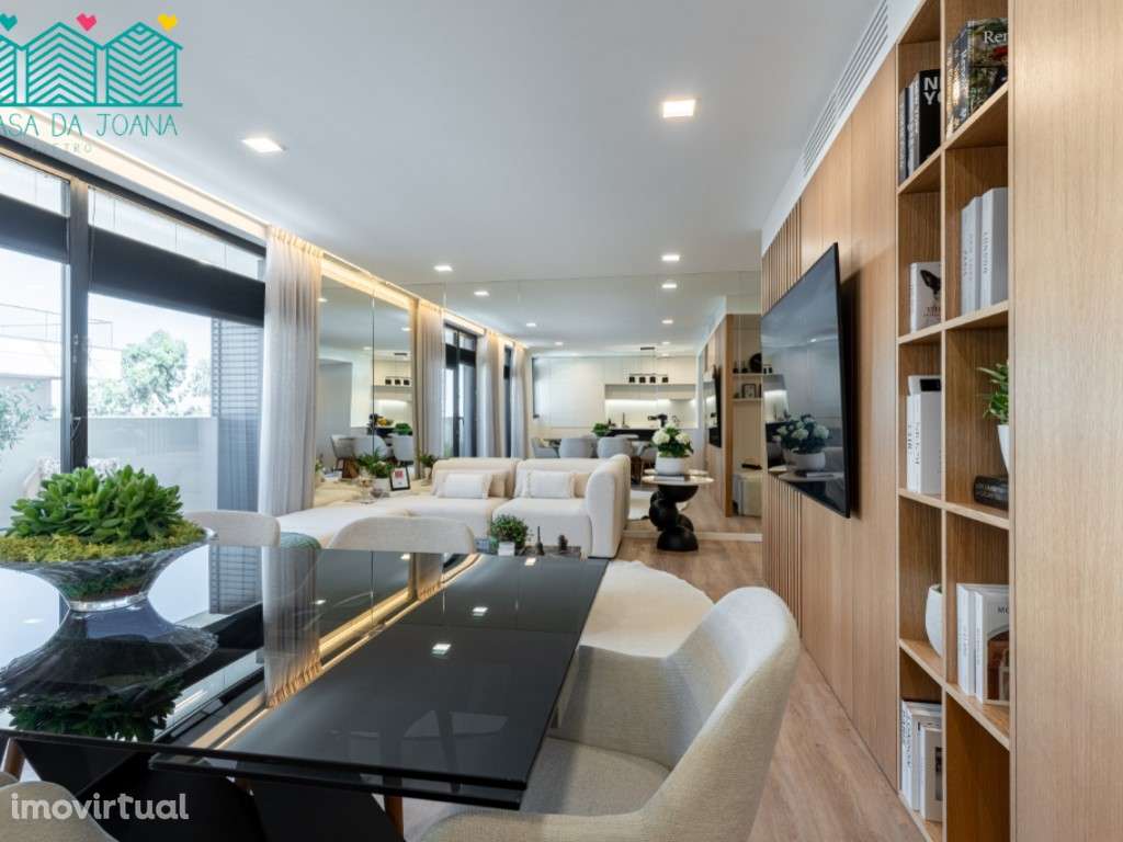 Apartamento T3 com Lugares de Garagem em Aveiro - Grande imagem: 2/20