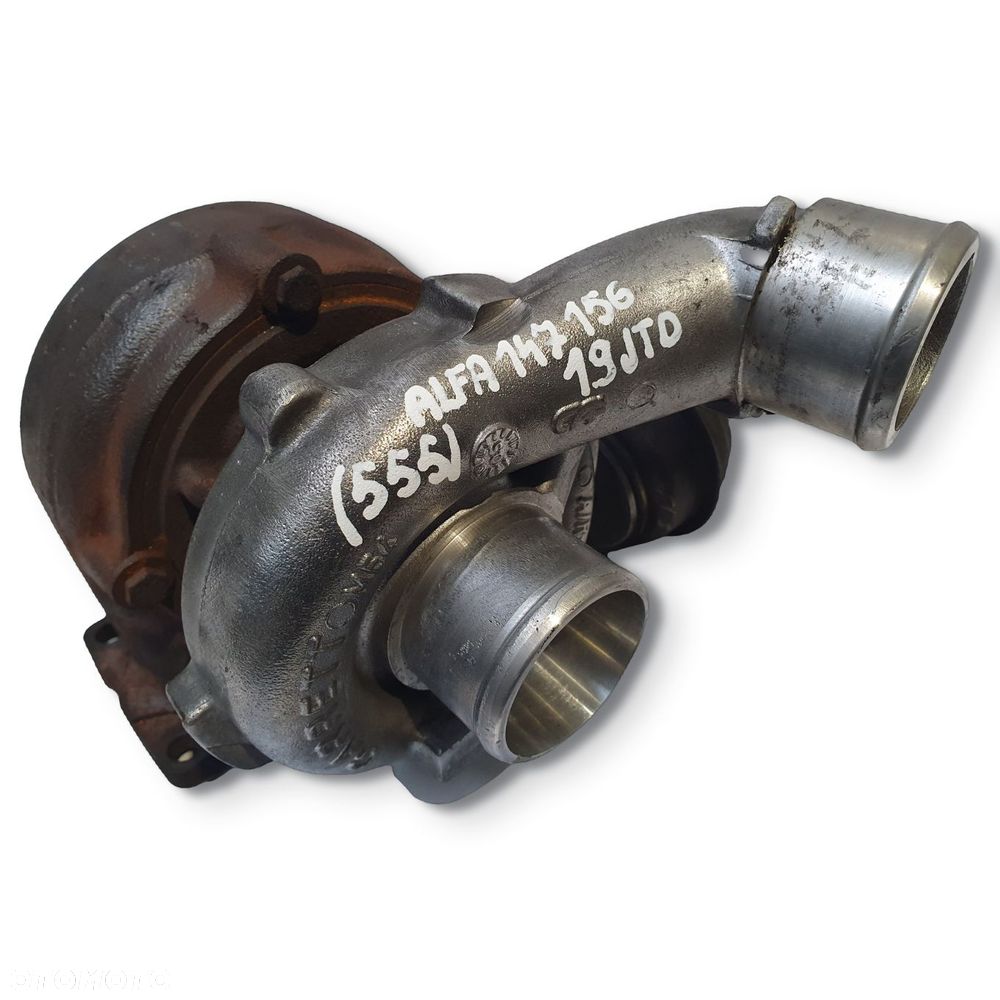 TURBOSPRĘŻARKA Alfa Romeo 147 1.9 JTD turbo 55191596 - 1