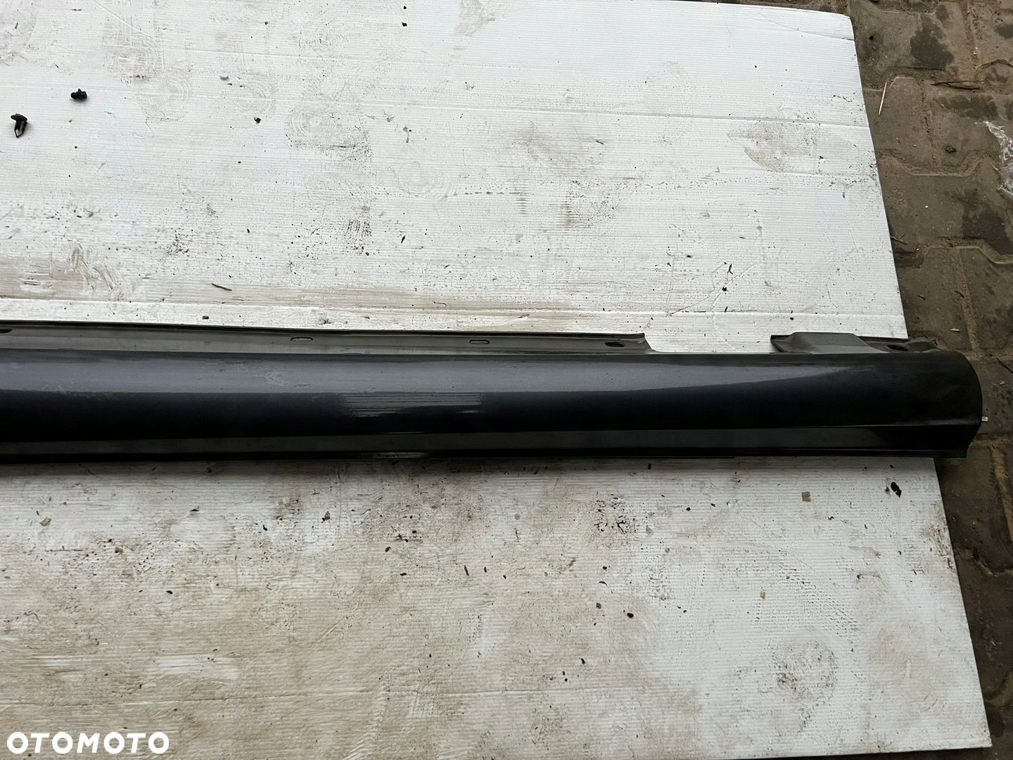 PRÓG LISTWA PROGOWA LEWA MERCEDES C W204 SEDAN KOMBI A2046981354 AMG - 3