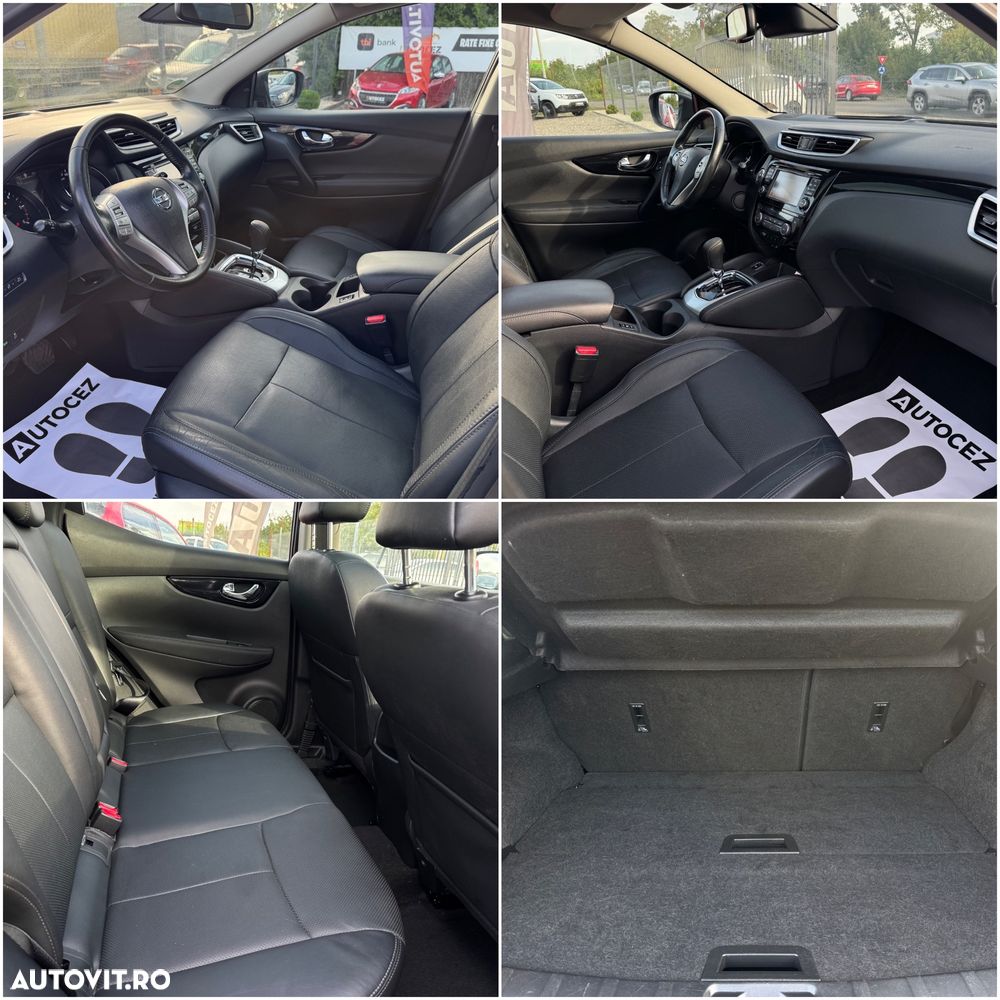 Nissan Qashqai 1.6 DCI Xtronic TEKNA - 7