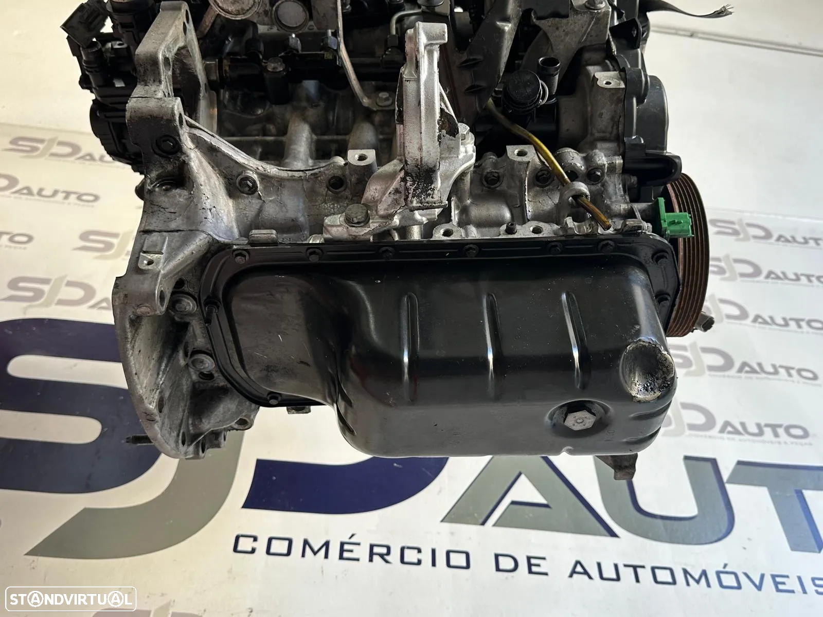 Motor 1.6 HDI 120CV (BHZ / BH01) - Peugeot / Citroen - 3