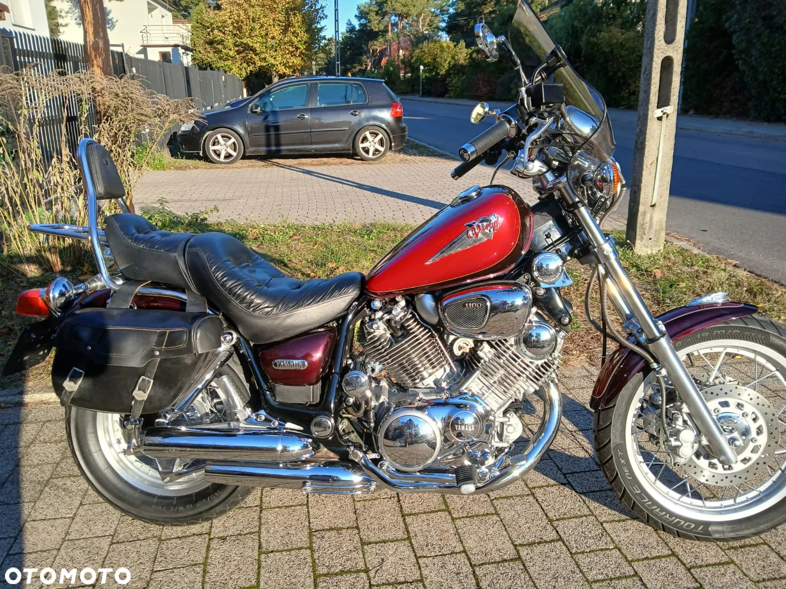 Yamaha Virago - 2