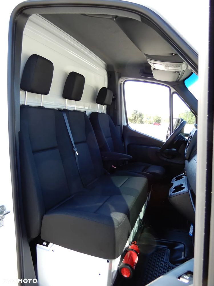 Mercedes-Benz Sprinter 519 CDI 190 KM 9G-Tronic Automat Platforma Skrzynia Otwarta 4.92 Cm Długi 10 E.Palet GWARANCJA PRODUCENTA Stan Auta NOWY Dostępny OKAZJA - 31