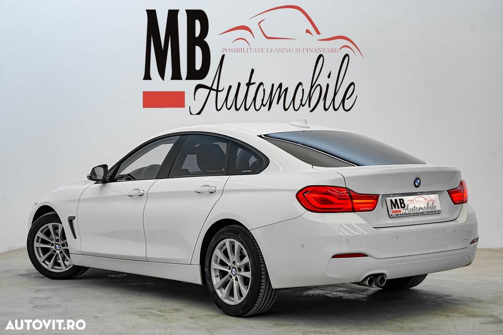 BMW Seria 4 420d Gran Coupe Aut. Advantage - 8